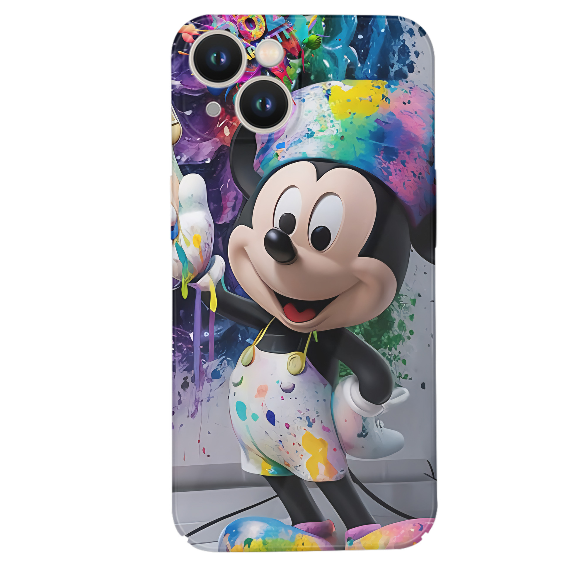 （画像用） ミッキーマウス Mickey Mouse 【iPhone 14シリーズ対応】ハードケース